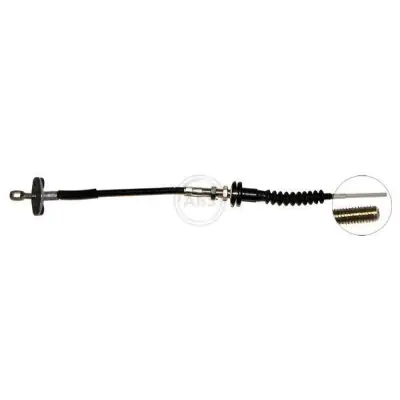 Cable de accionamiento, accionamiento del embrague A.B.S. K24270 Compra Ahora